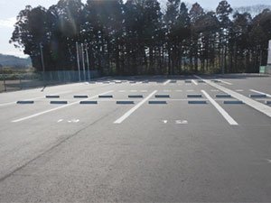 テナントや運送会社の駐車場整備舗装